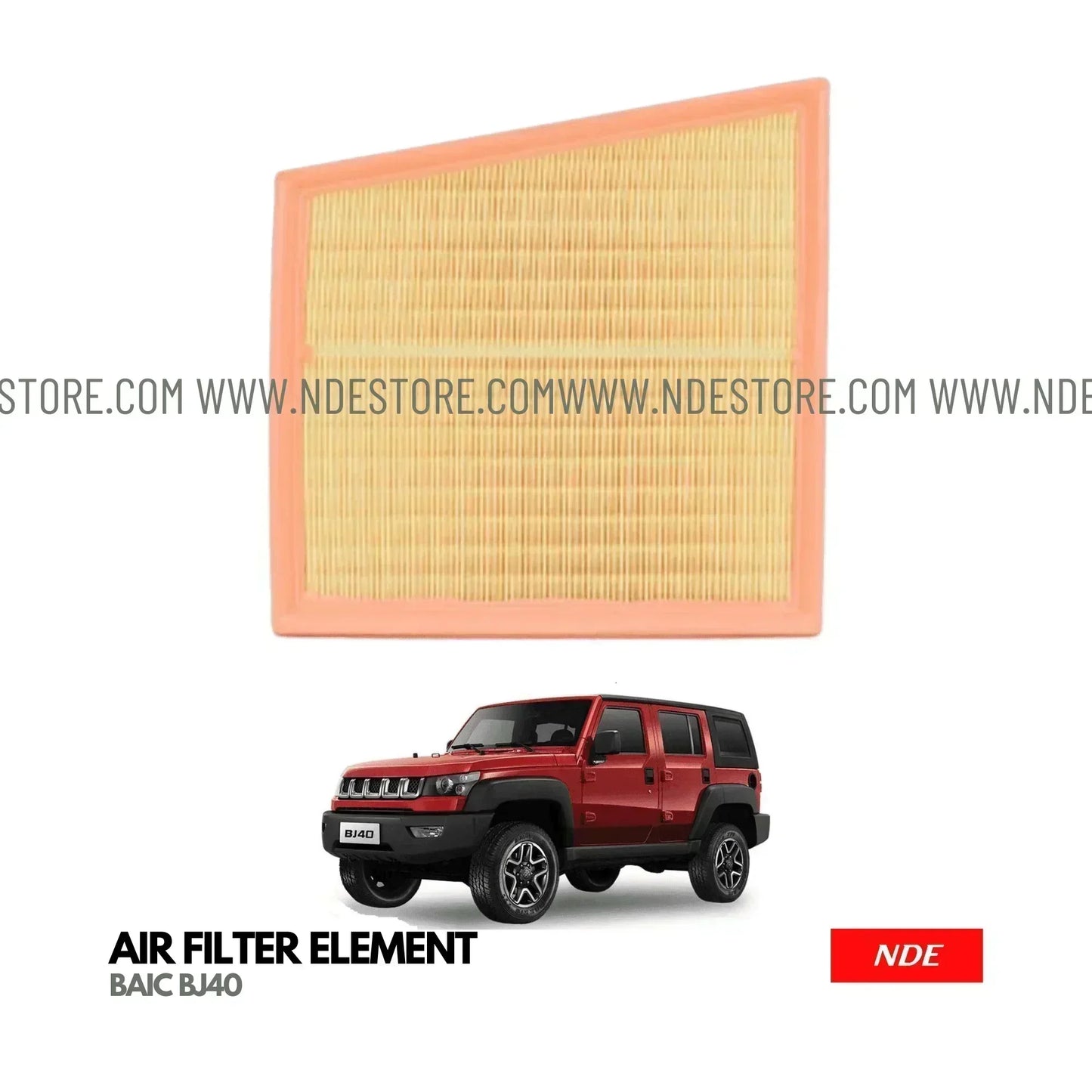 AIR FILTER ELEMENT IMPORTED FOR BIAC BJ40 - ndestore.com