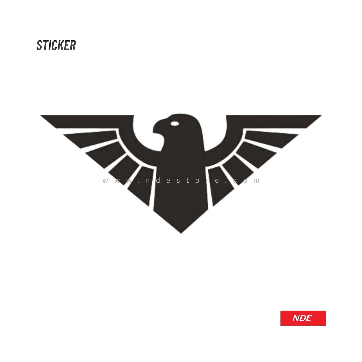 STICKER, HAWK SKU:8007 - ndestore.com