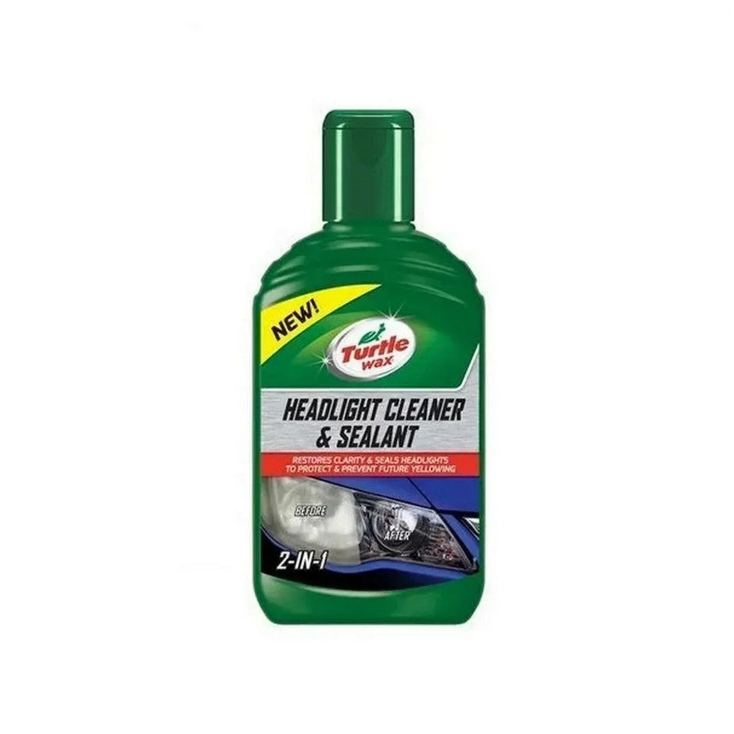 TURTLE WAX, HEADLIGHT CLEANER AND SEALANT - ndestore.com