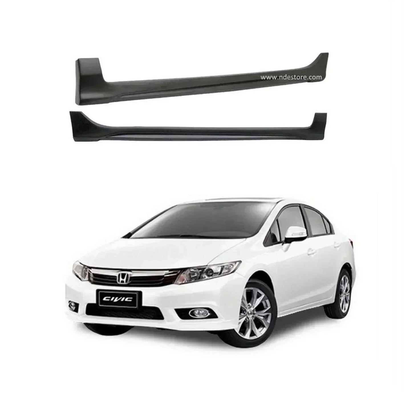 SIDE SKIRT LOWER DOOR PANNEL FOR HONDA CIVIC (2012-2016) - ndestore.com