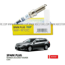 SPARK PLUG DENSO IRIDIUM POWER FOR HONDA ACCORD TOURER CW1 - ndestore.com