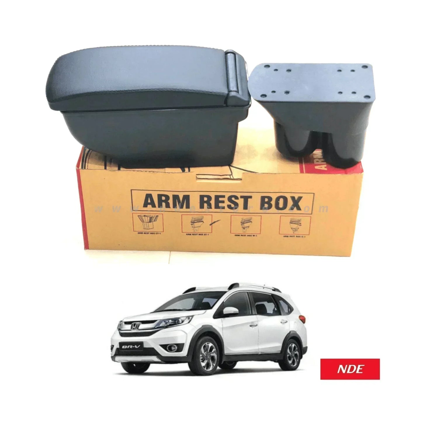 ARM REST CUSTOM FIT FOR HONDA BRV - ndestore.com