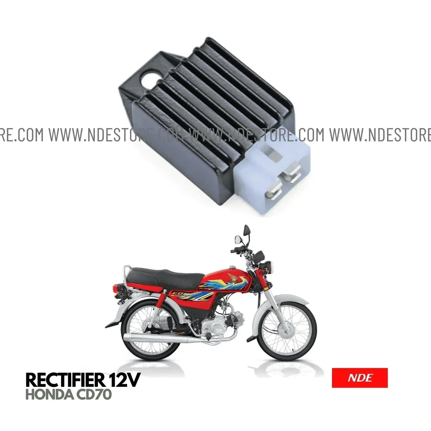 RECTIFIER FOR HONDA CD70 - ndestore.com