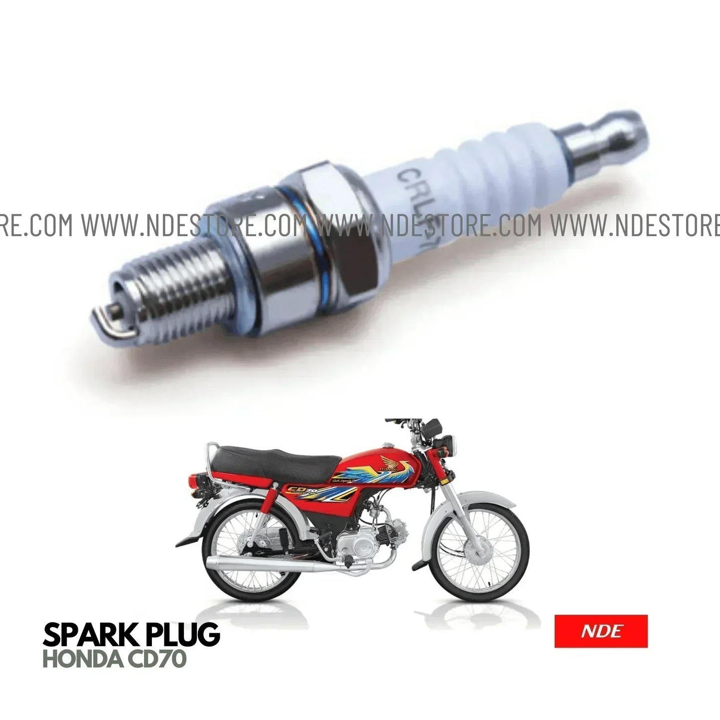 SPARK PLUG FOR HONDA CD70 - ndestore.com