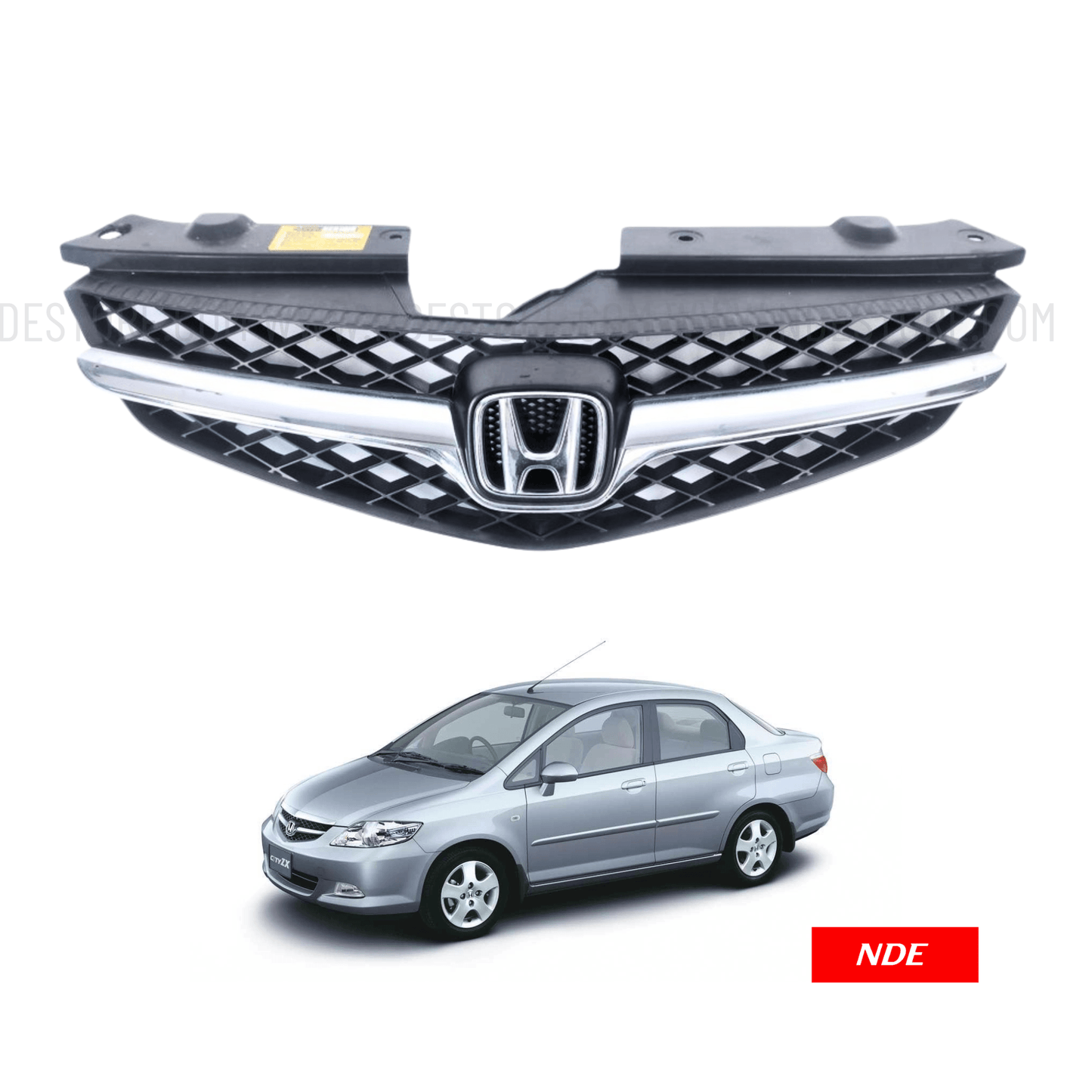 FRONT GRILLE FOR HONDA CITY (2006-2008) - ndestore.com