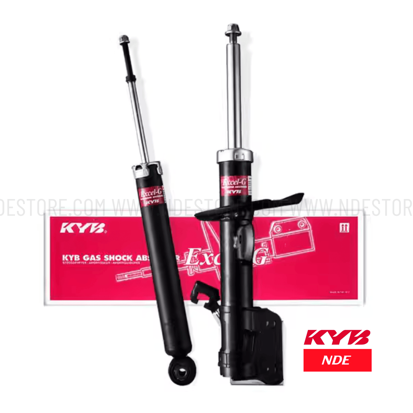 SHOCK ABSORBER ASSY SET FOR HONDA CITY (2008-2021) - ndestore.com