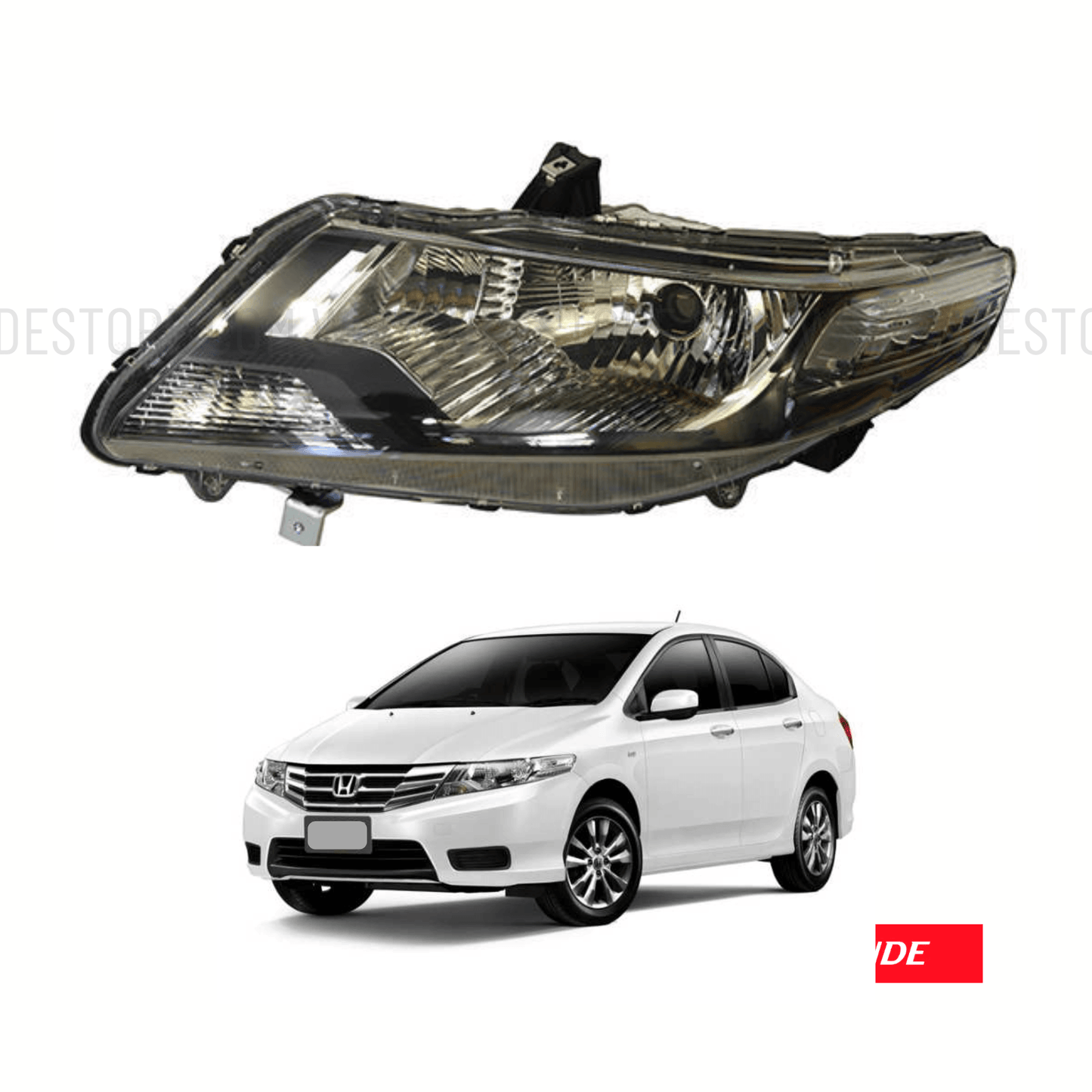 HEADLIGHT FOR HONDA CITY (2009-2021) - ndestore.com
