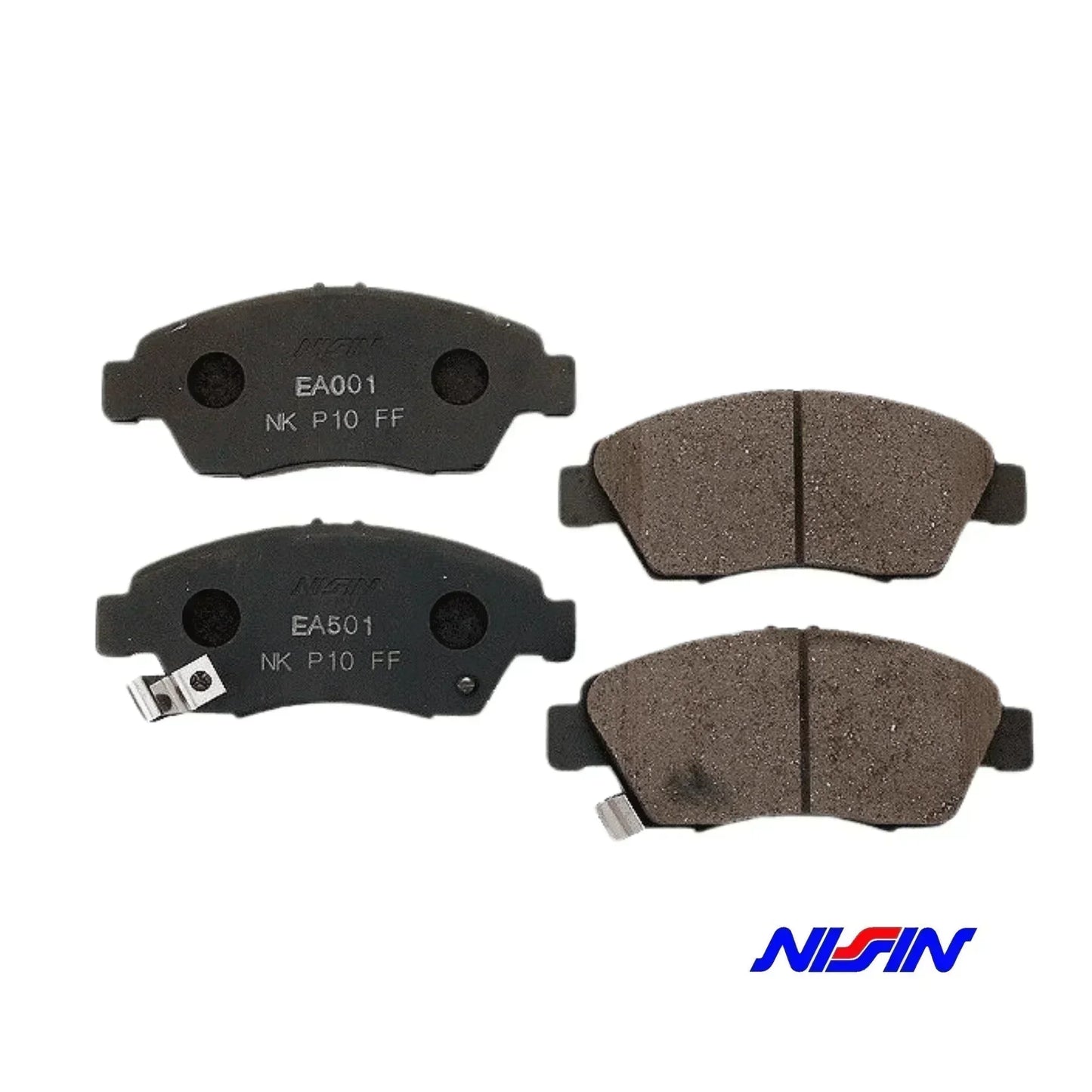 BRAKE DISC PAD SET FRONT NISSIN FOR HONDA CITY (2021-2025) - ndestore.com