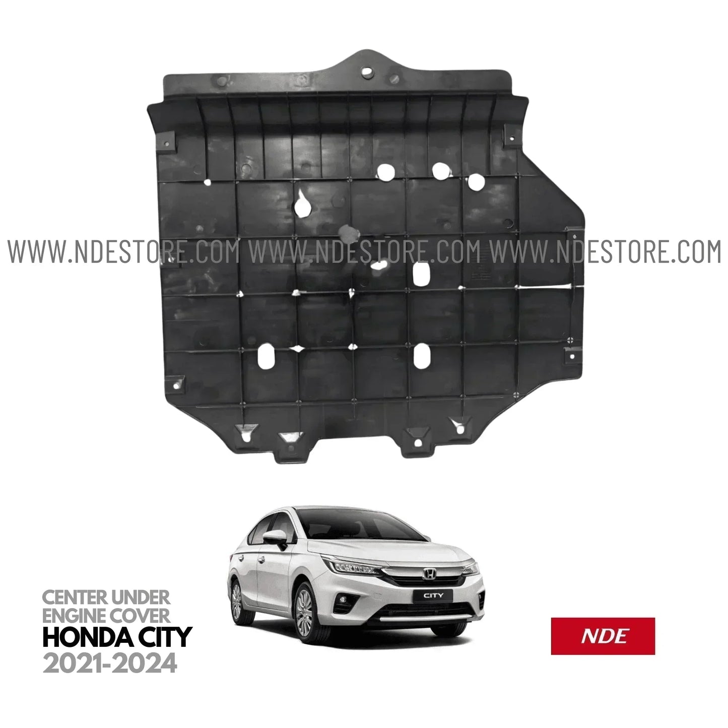 ENGINE SHIELD CENTER FOR HONDA CITY (2021-2025) - ndestore.com