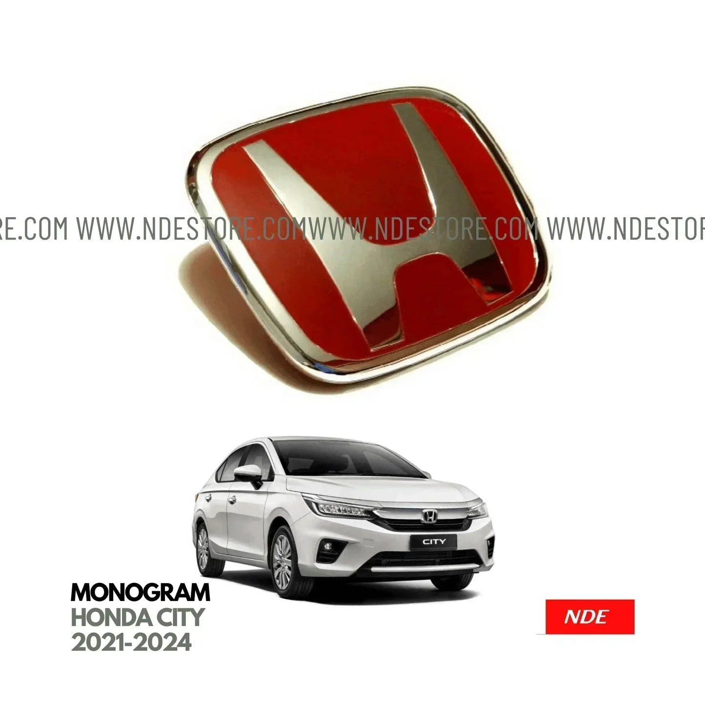 MONOGRAM HONDA FRONT GRILL APPLICATION FOR HONDA CITY (2008-2021) - ndestore.com