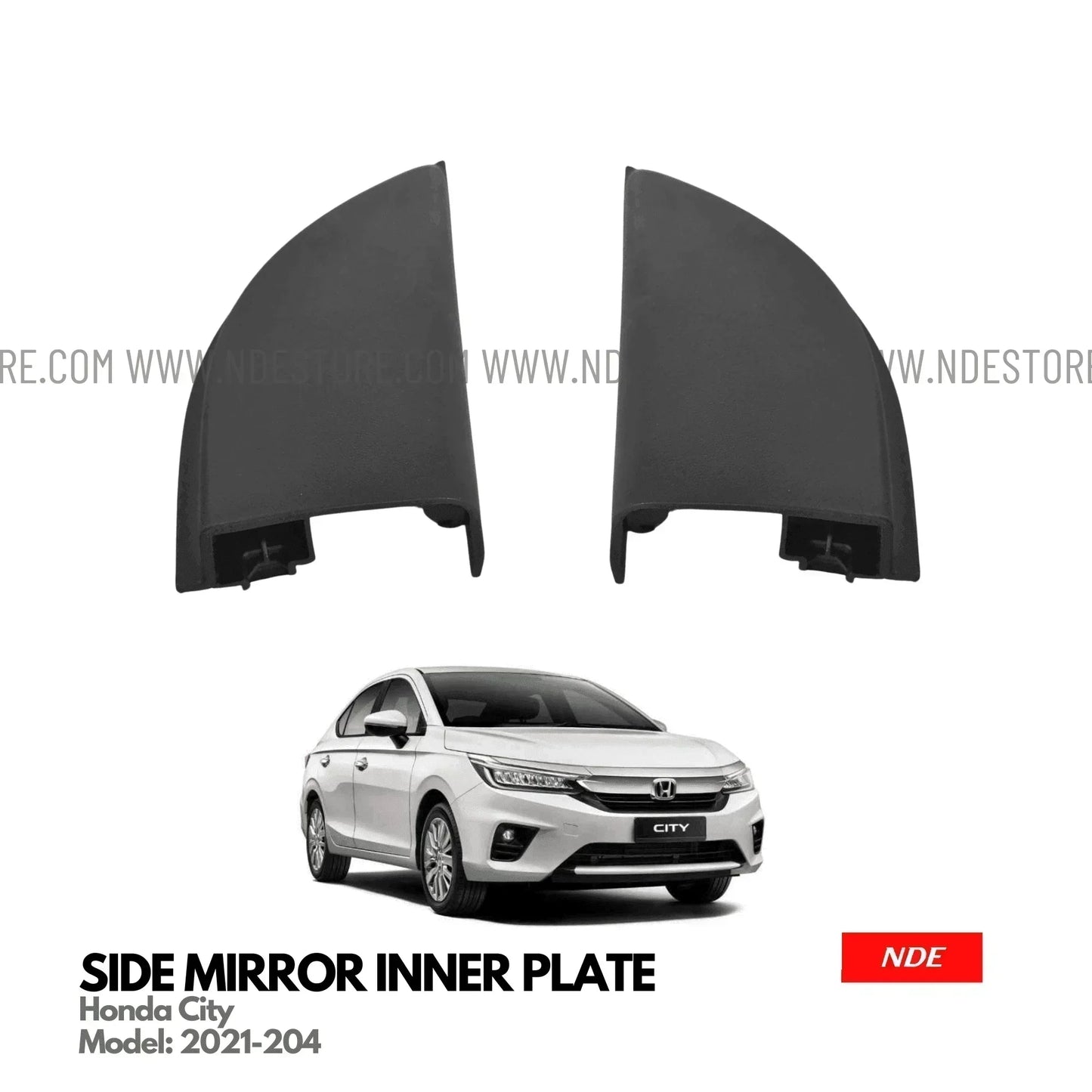 SIDE MIRROR PLATE INNER FOR HONDA CITY (2021-2025) - ndestore.com
