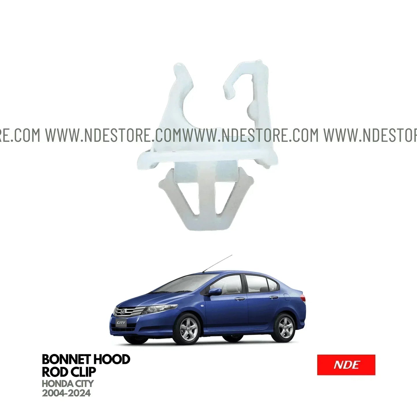 BONET HOOD ROD CLIP FOR HONDA CITY (2004-2025) - ndestore.com