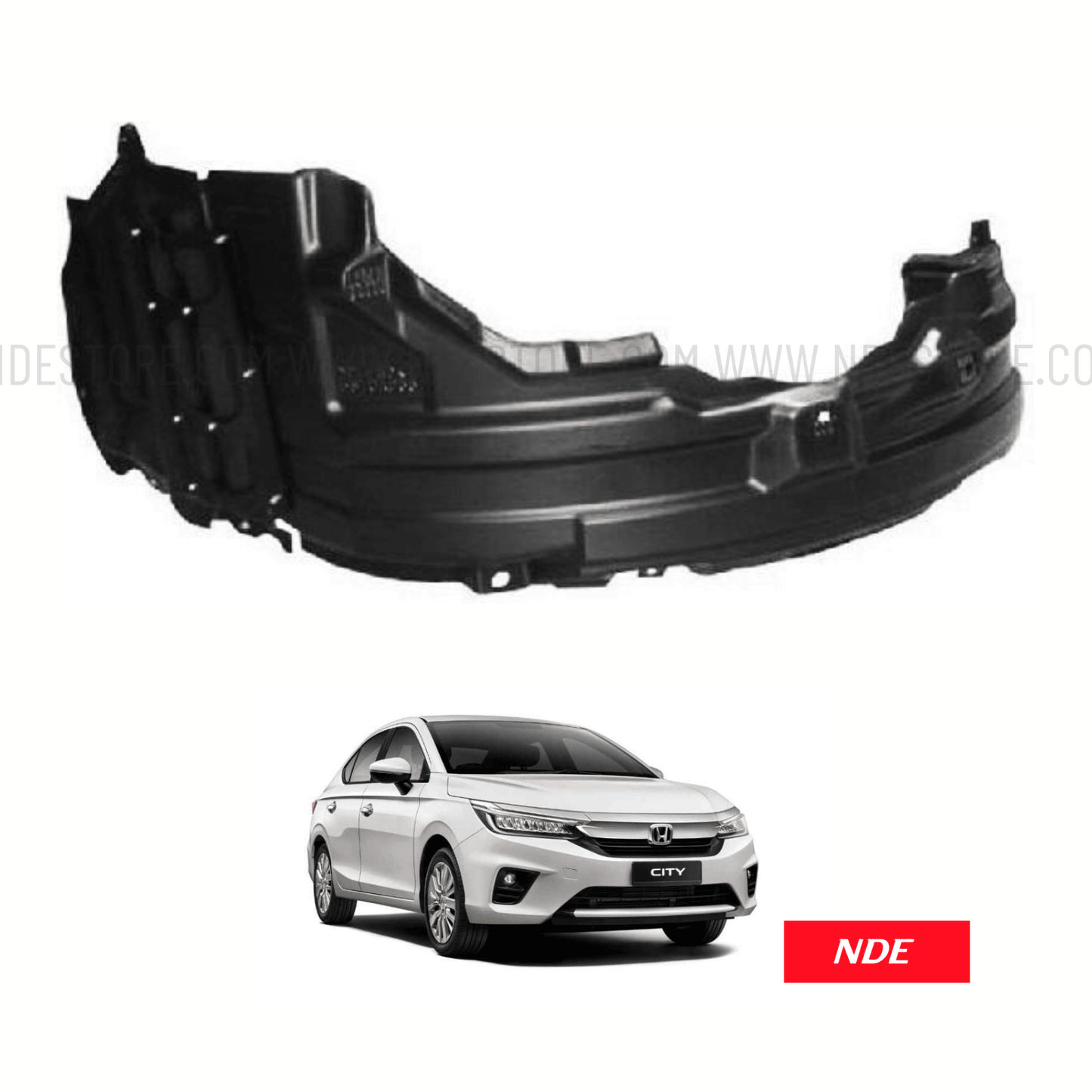 FENDER SHIELD LINER IMPORTED FOR HONDA CITY (2021-2025) - ndestore.com