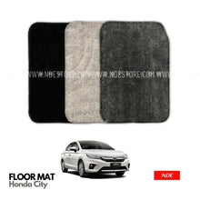 FLOOR MATS PREMIUM QUALITY FOR HONDA CITY (2021-2025) - ndestore.com