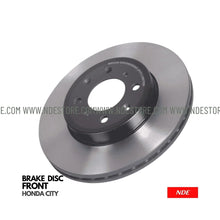 BRAKE WHEEL BRAKE ROTOR FRONT FOR HONDA CITY (2008-2021) (DOT OE) - ndestore.com