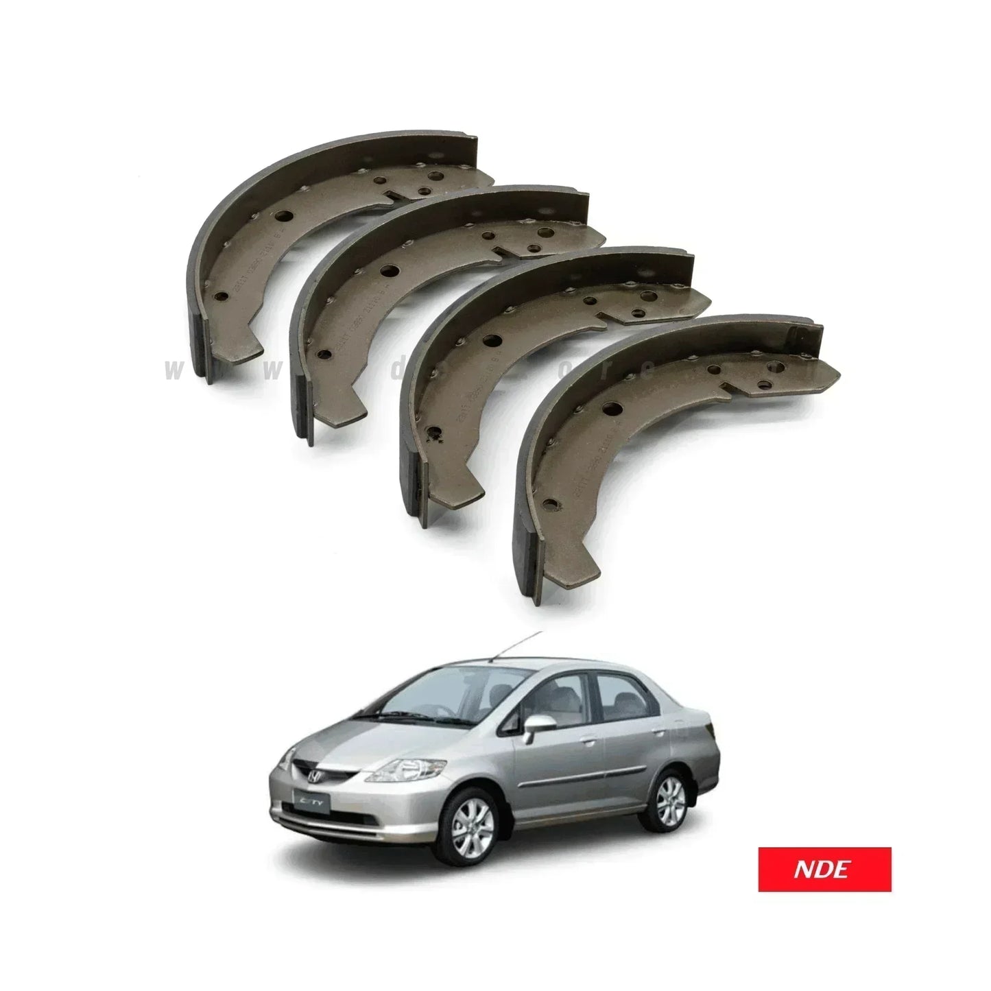 BRAKE SHOE KIT REAR DOT OE FOR HONDA CITY - ndestore.com