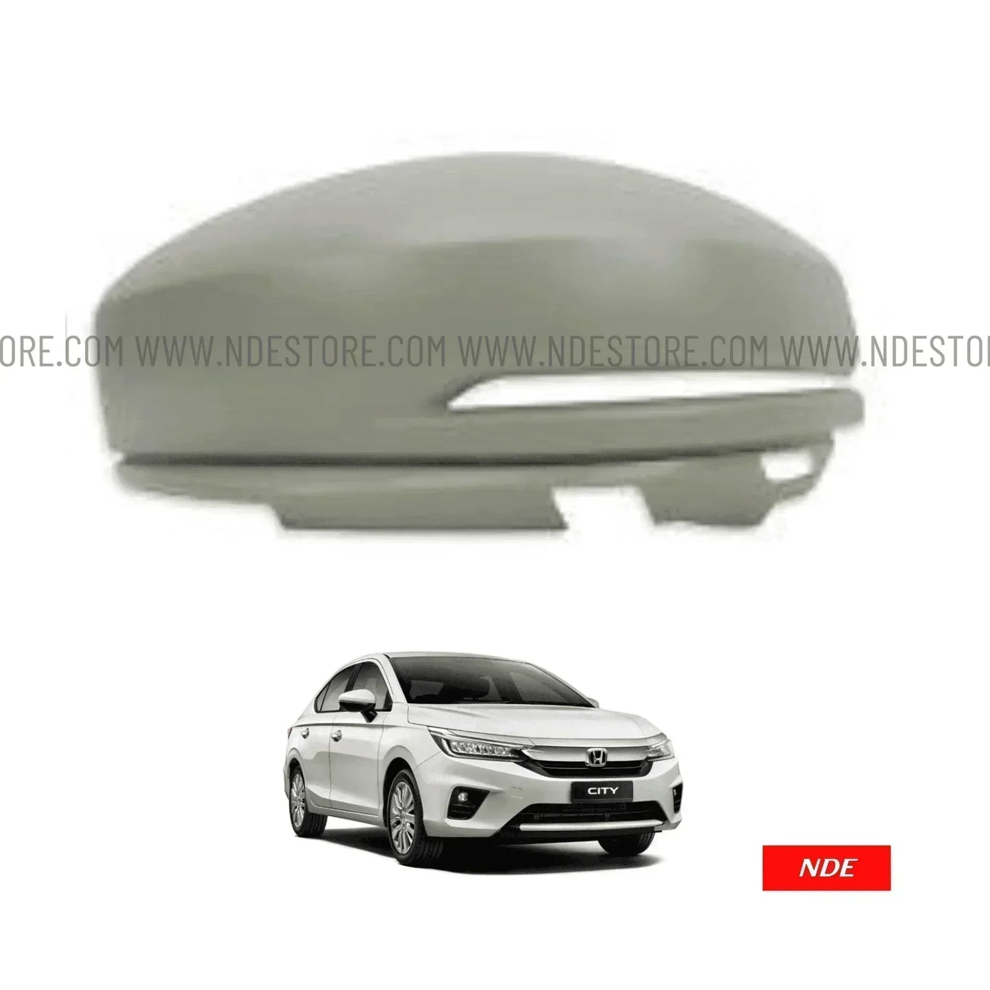 SIDE MIRROR COVER GENUINE FOR HONDA CITY (2021-2025) - ndestore.com