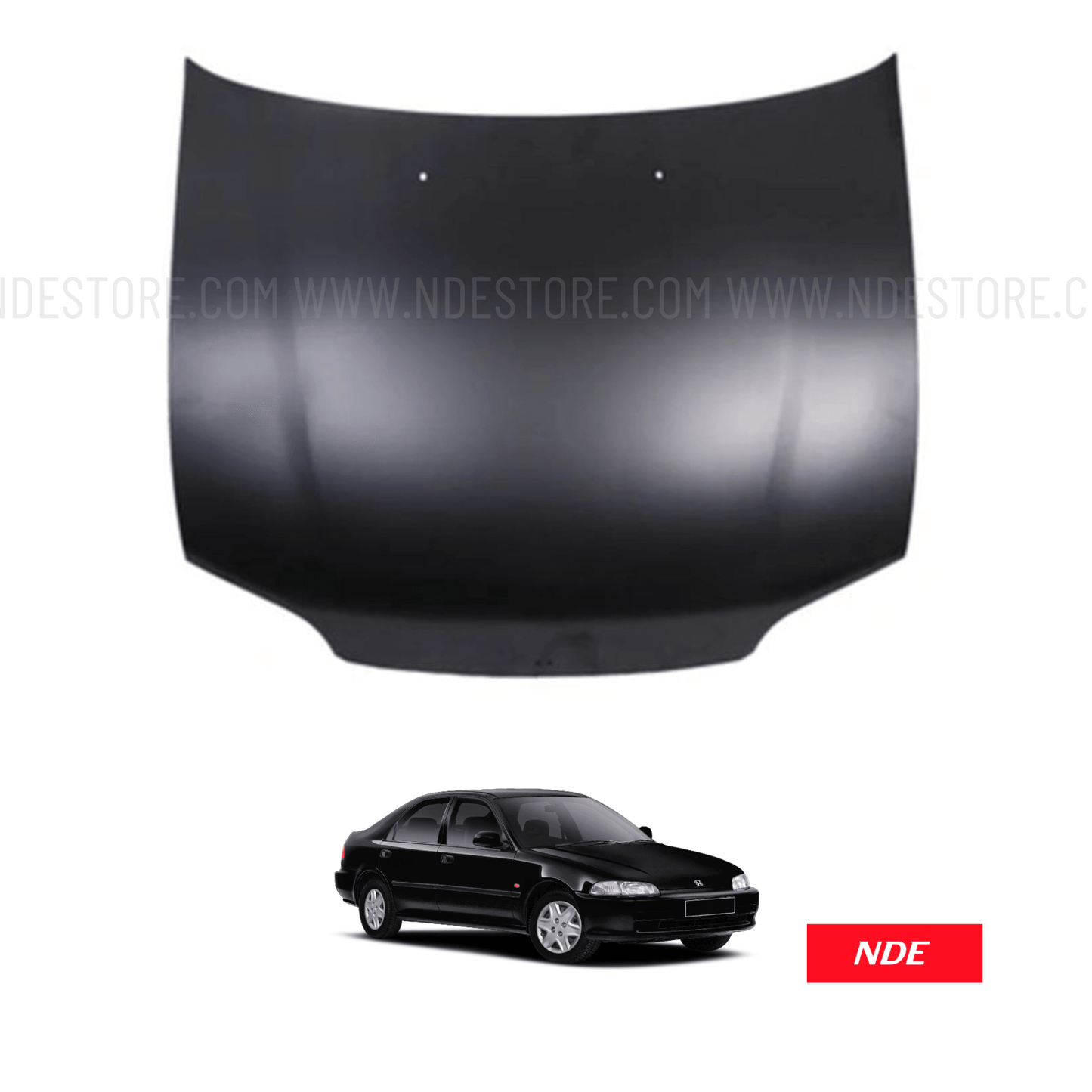 BONNET HOOD FOR HONDA CIVIC (1992-1995) - ndestore.com