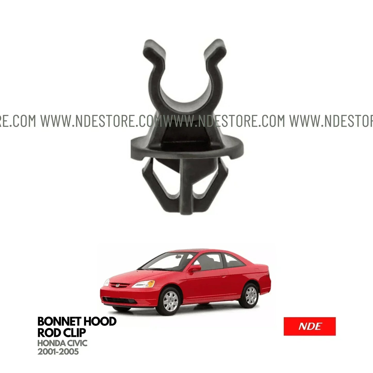 BONET HOOD ROD CLIP FOR HONDA BRV - ndestore.com