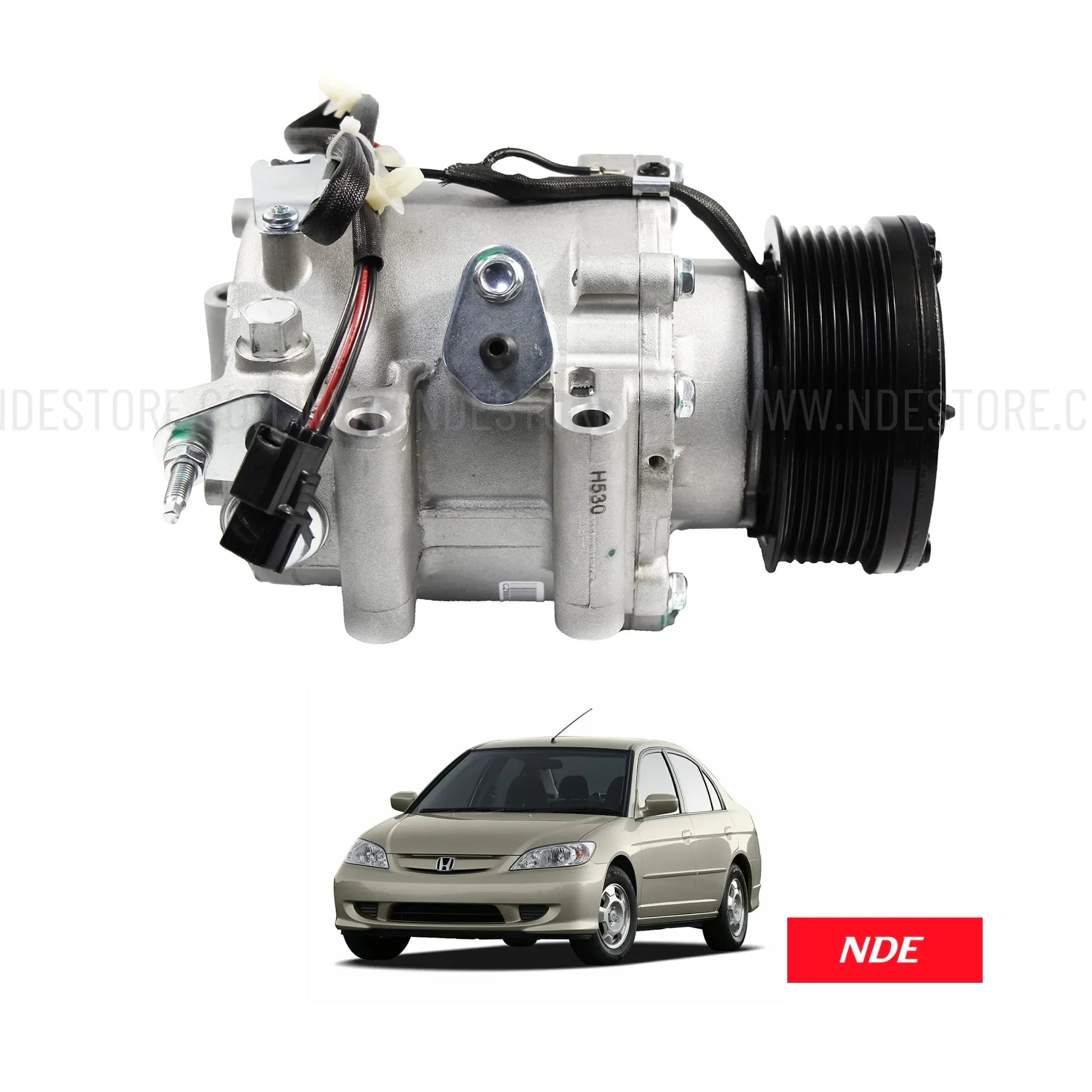 COMPRESSOR AC FOR HONDA CIVIC (2002-2006) - ndestore.com