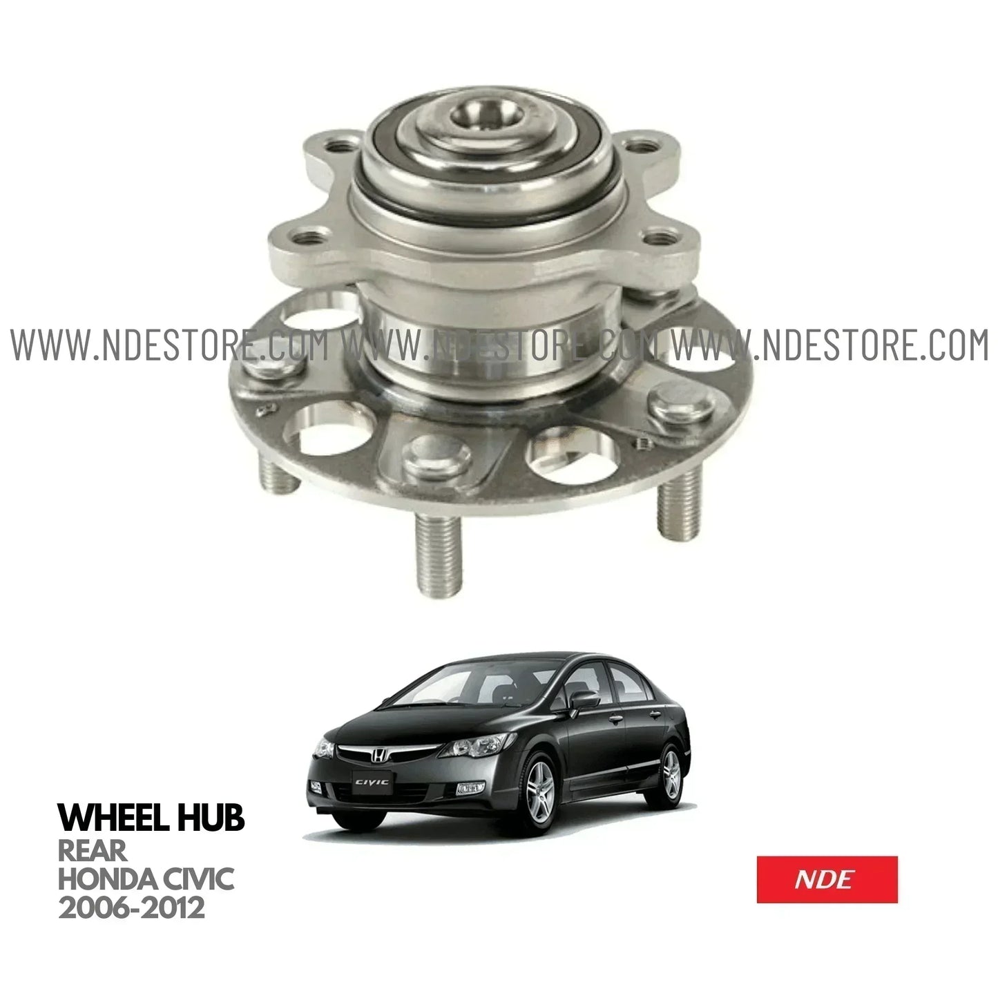 WHEEL HUB ASSY FOR HONDA CIVIC (2006-2012) - ndestore.com