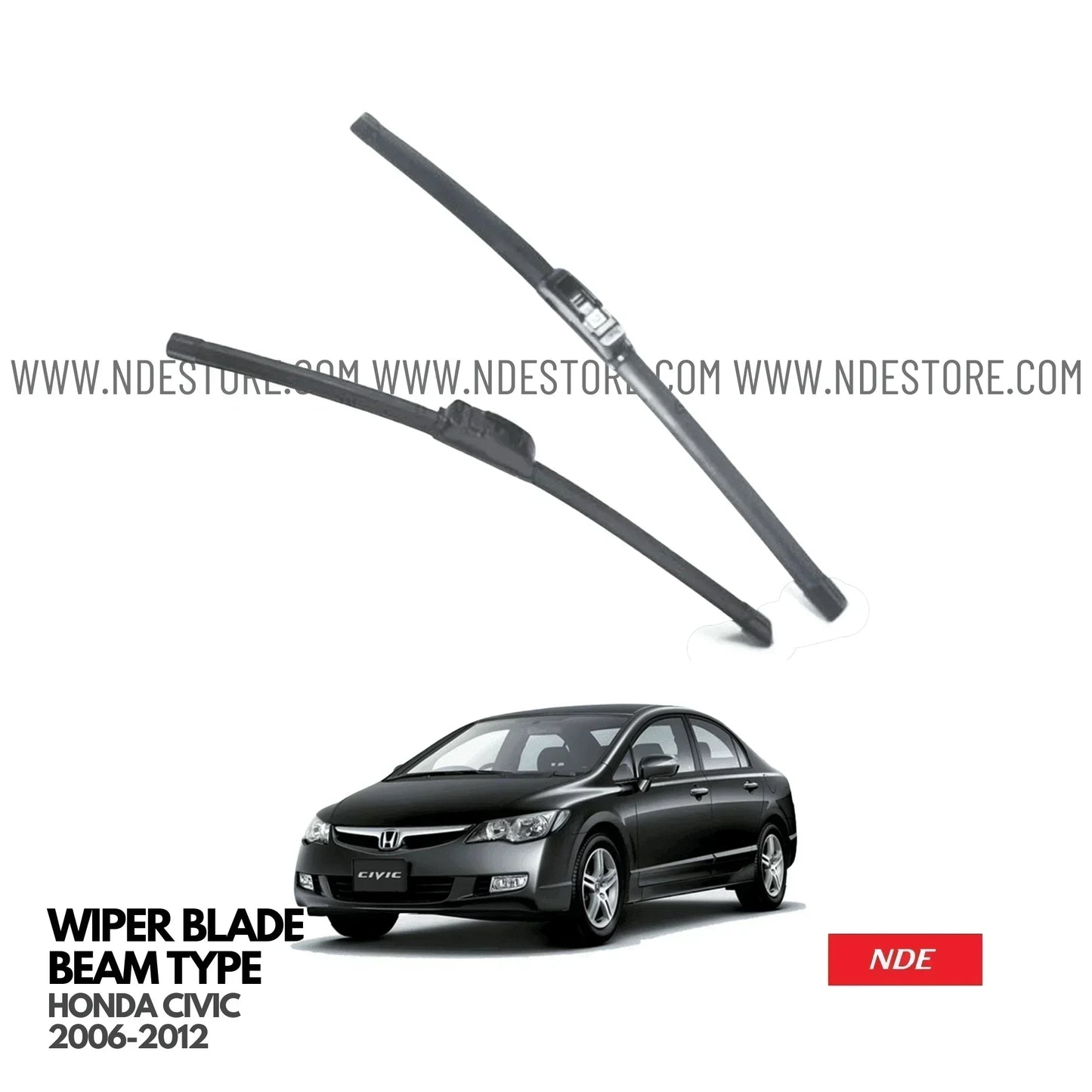 WIPER BLADE PREMIUM TYPE FOR HONDA CIVIC (2006-2012) - ndestore.com