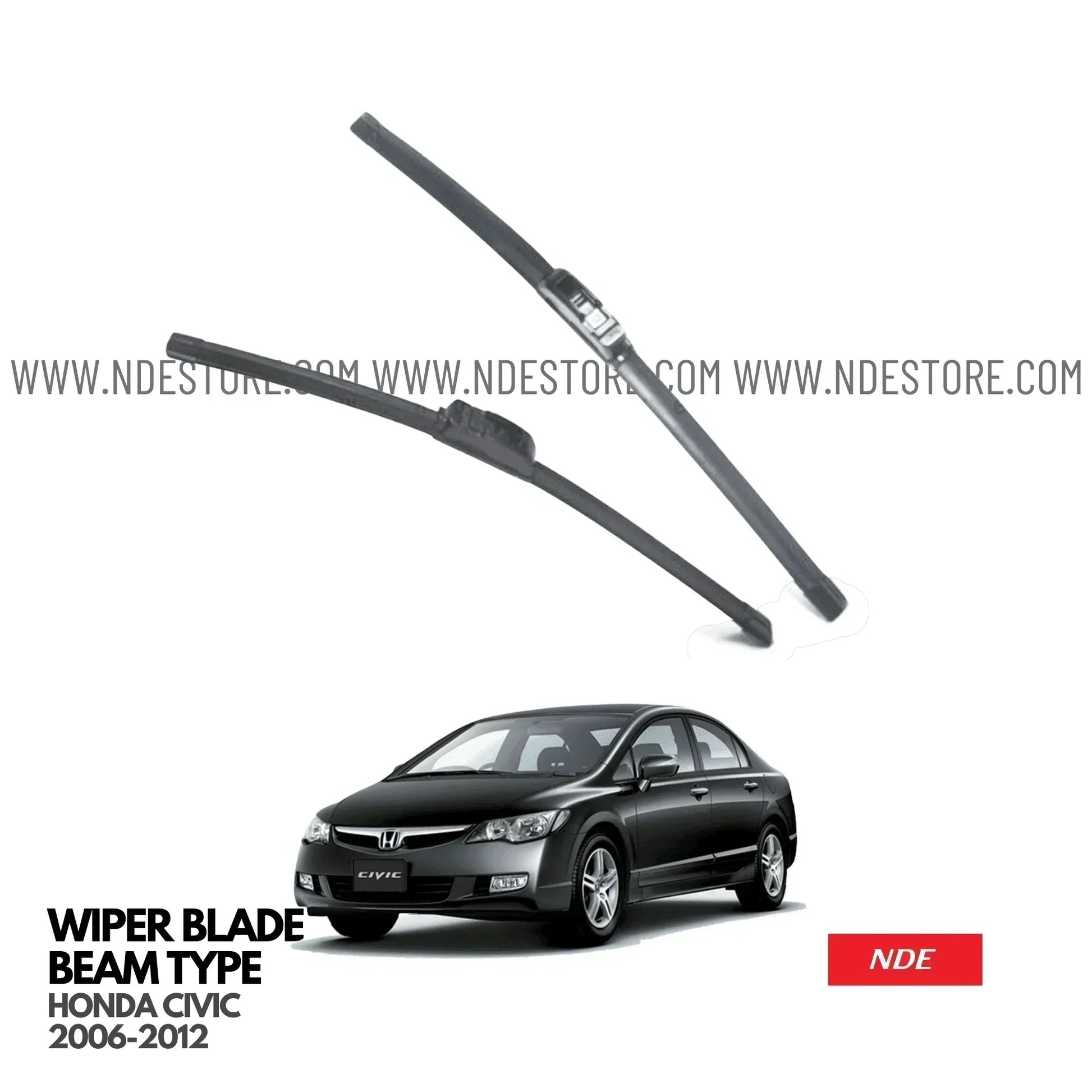 WIPER BLADE PREMIUM TYPE FOR HONDA CIVIC (2006-2012) - ndestore.com