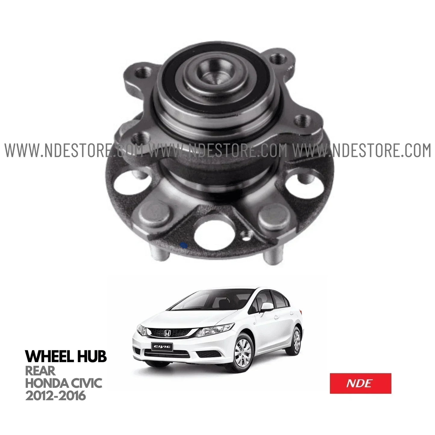 WHEEL HUB ASSY FOR HONDA CIVIC (2012-2016) - ndestore.com