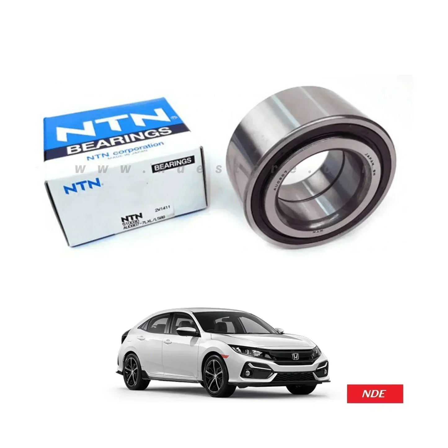 WHEEL BEARINGS FRONT FOR HONDA CIVIC (2016-2021) - ndestore.com
