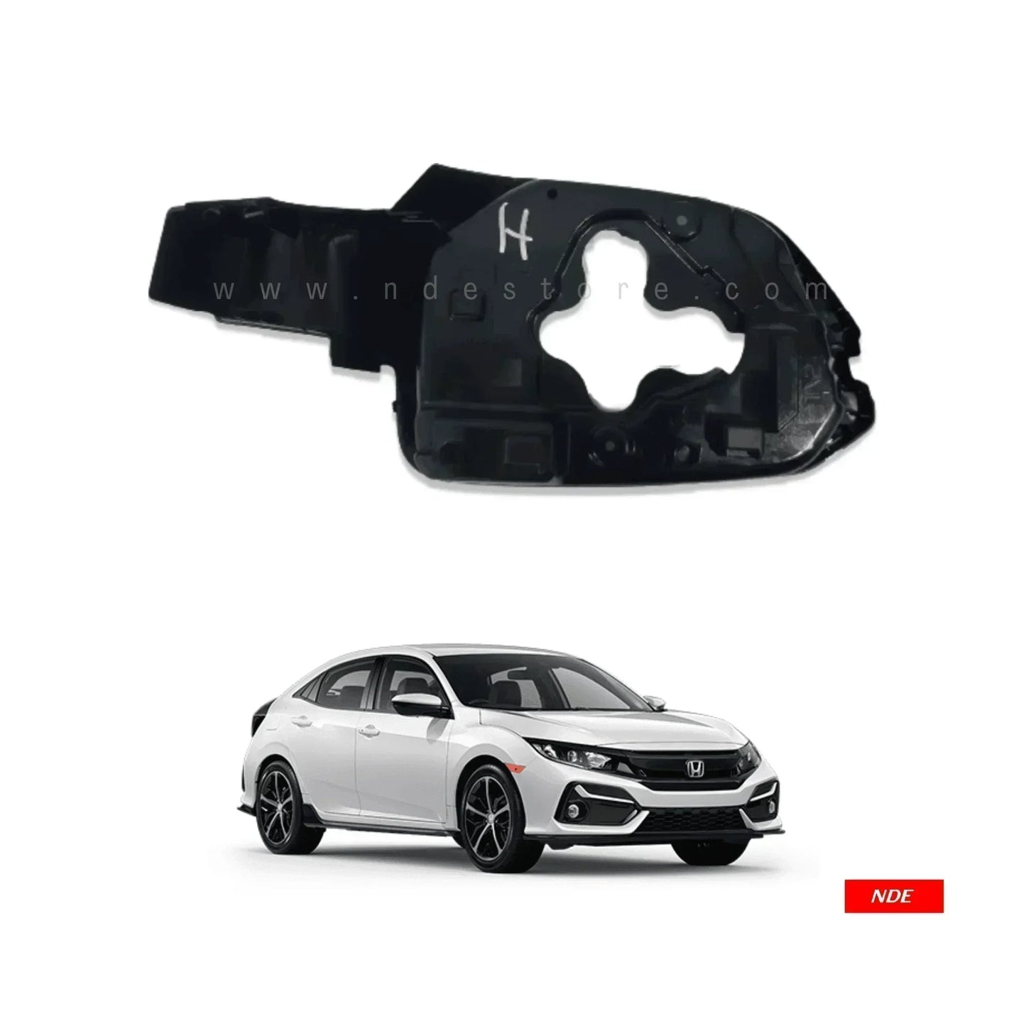 SIDE MIRROR HOUSING FOR HONDA CIVIC (2016-2021) - ndestore.com