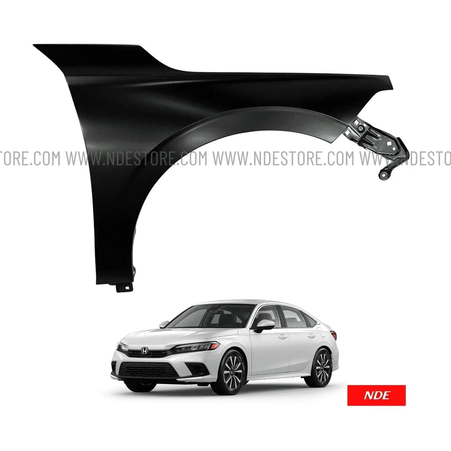 FENDER SHIELD ASSY FRONT FOR HONDA CIVIC (2021-2025) - ndestore.com
