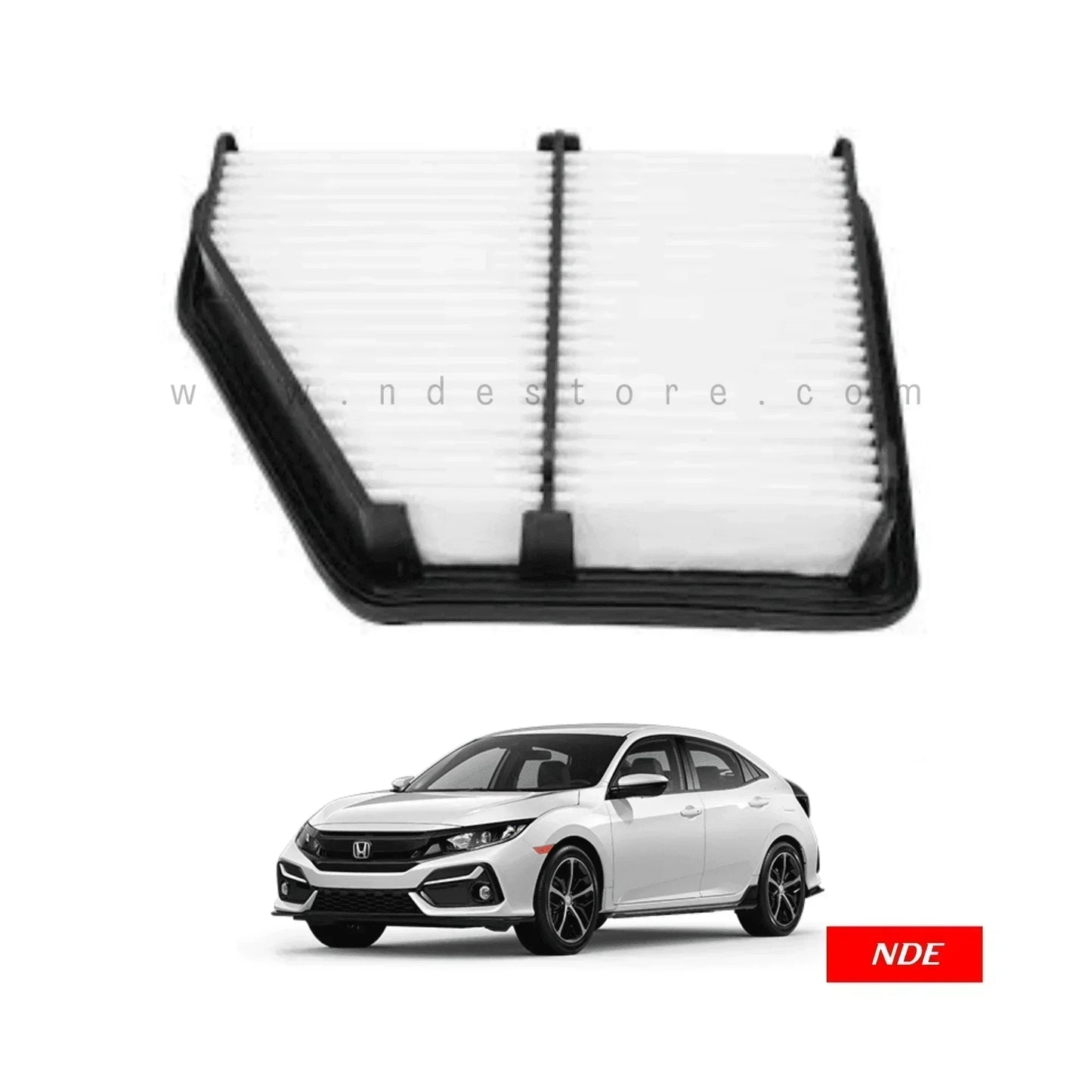 AIR FILTER ELEMENT IMPORTED FOR HONDA CIVIC 1.8 (2016-2021) - ndestore.com