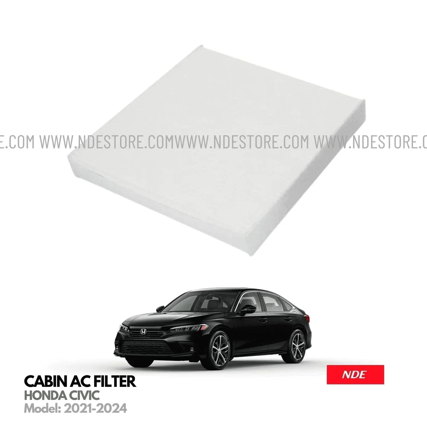CABIN AC FILTER FOR HONDA CIVIC (2021-2025) - ndestore.com