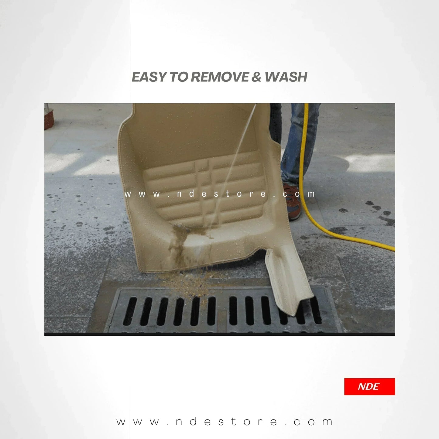 FLOOR MAT 5D STYLE 5D FOR DAIHATSU MIRA - ndestore.com
