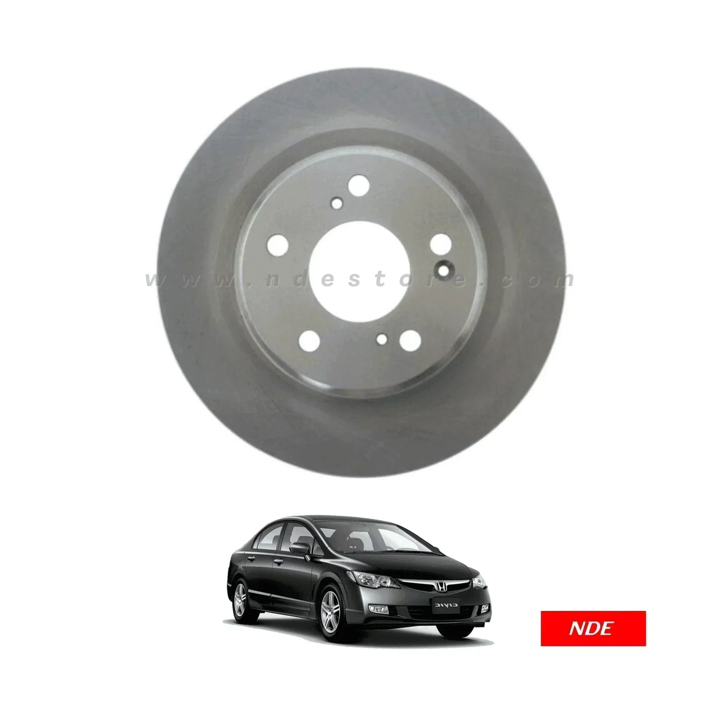 BRAKE WHEEL ROTOR FOR HONDA CIVIC (2006-2012) - ndestore.com