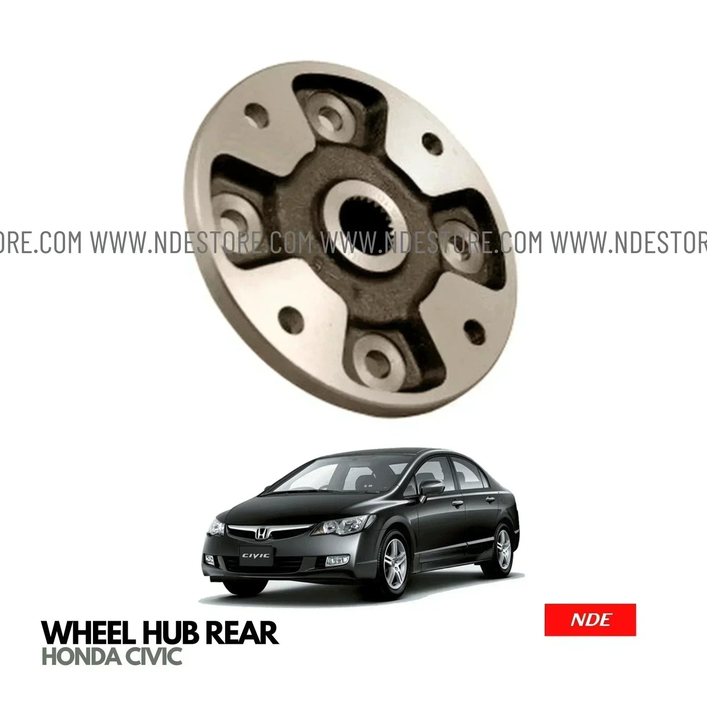WHEEL HUB ASSY FOR HONDA CIVIC (2006-2012) - ndestore.com