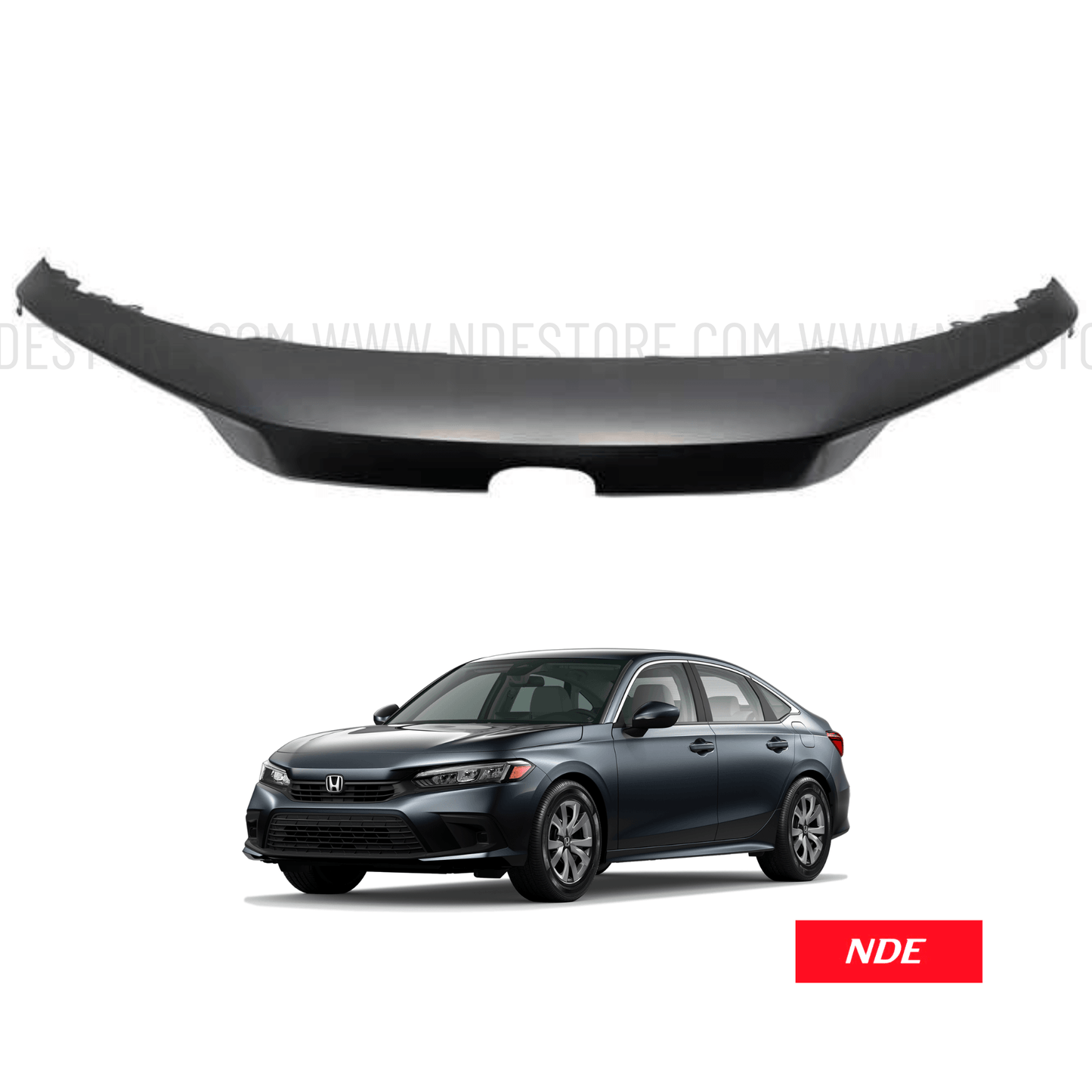 FRONT GRILL UPPER FOR HONDA CIVIC (2021-2025) - ndestore.com