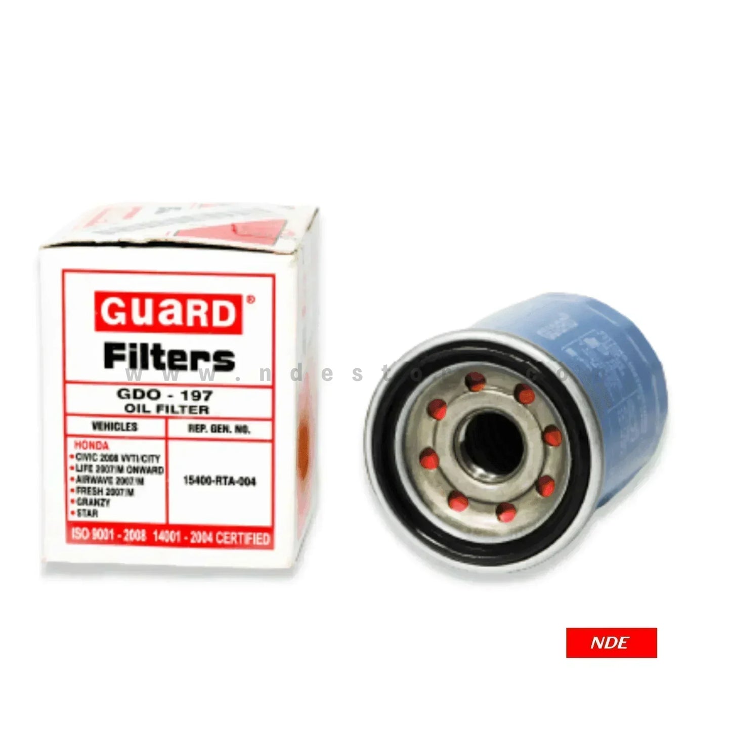 OIL FILTER GUARD FILTER FOR HONDA (ALL MODELS) - ndestore.com