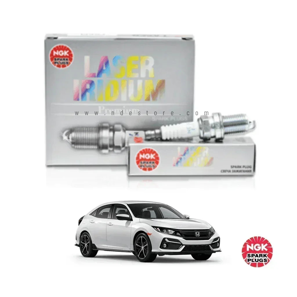 SPARK PLUG NGK LASER IRIDIUM FOR HONDA CIVIC 1.8 (2017-2021) - ndestore.com