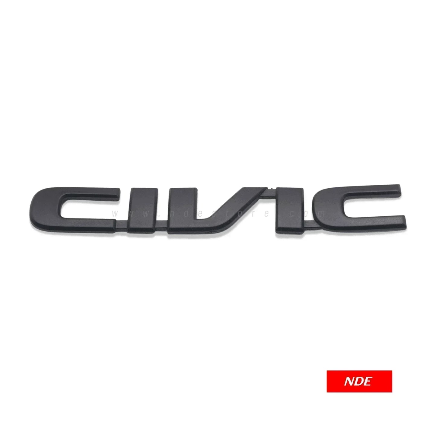 MONOGRAM REAR BLACK MAT FINISH FOR HONDA CIVIC - ndestore.com