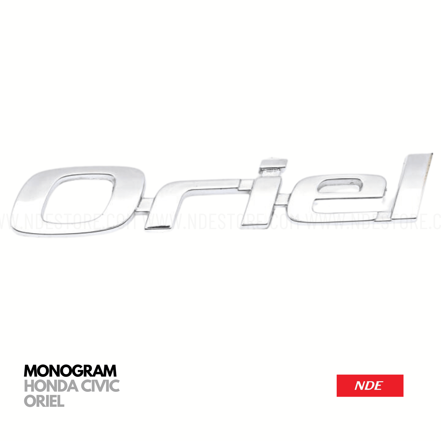 MONOGRAM ORIEL FOR HONDA CIVIC X - ndestore.com