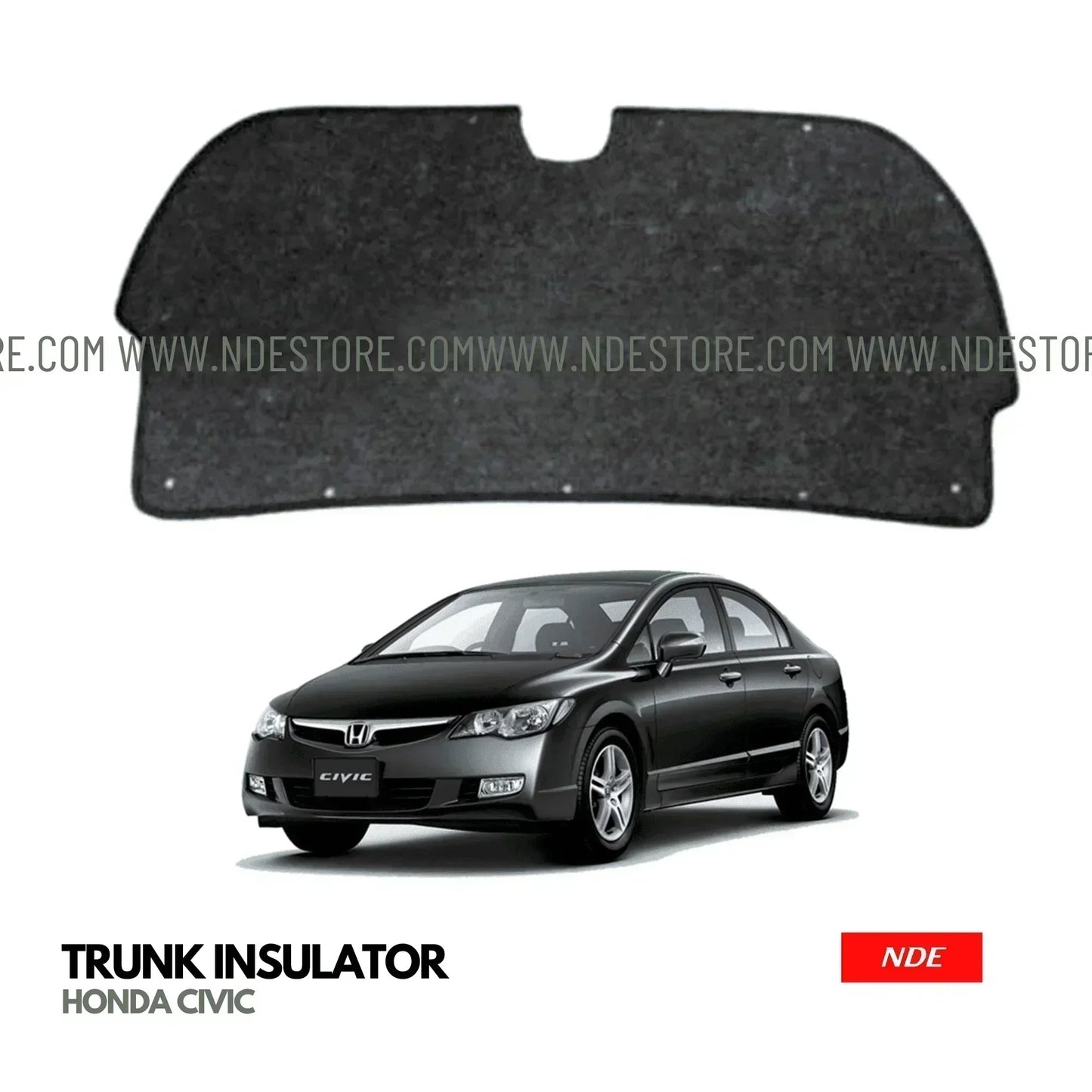TRUNK LINER PROTECTOR FOR HONDA CIVIC (2006-2012) - ndestore.com