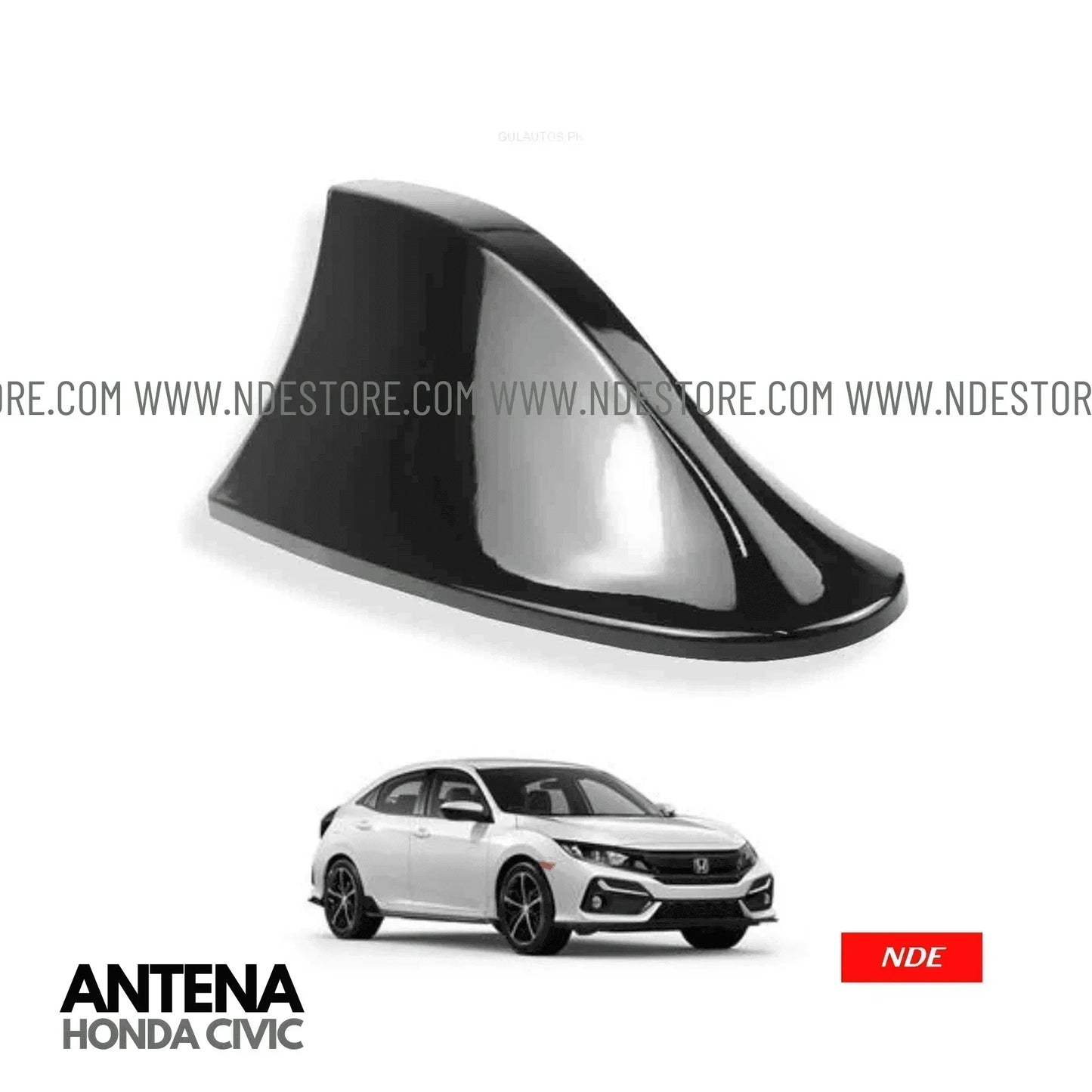 ROOF ANTENA SHARK FIN FOR HONDA CIVIC (2016-2021) - ndestore.com