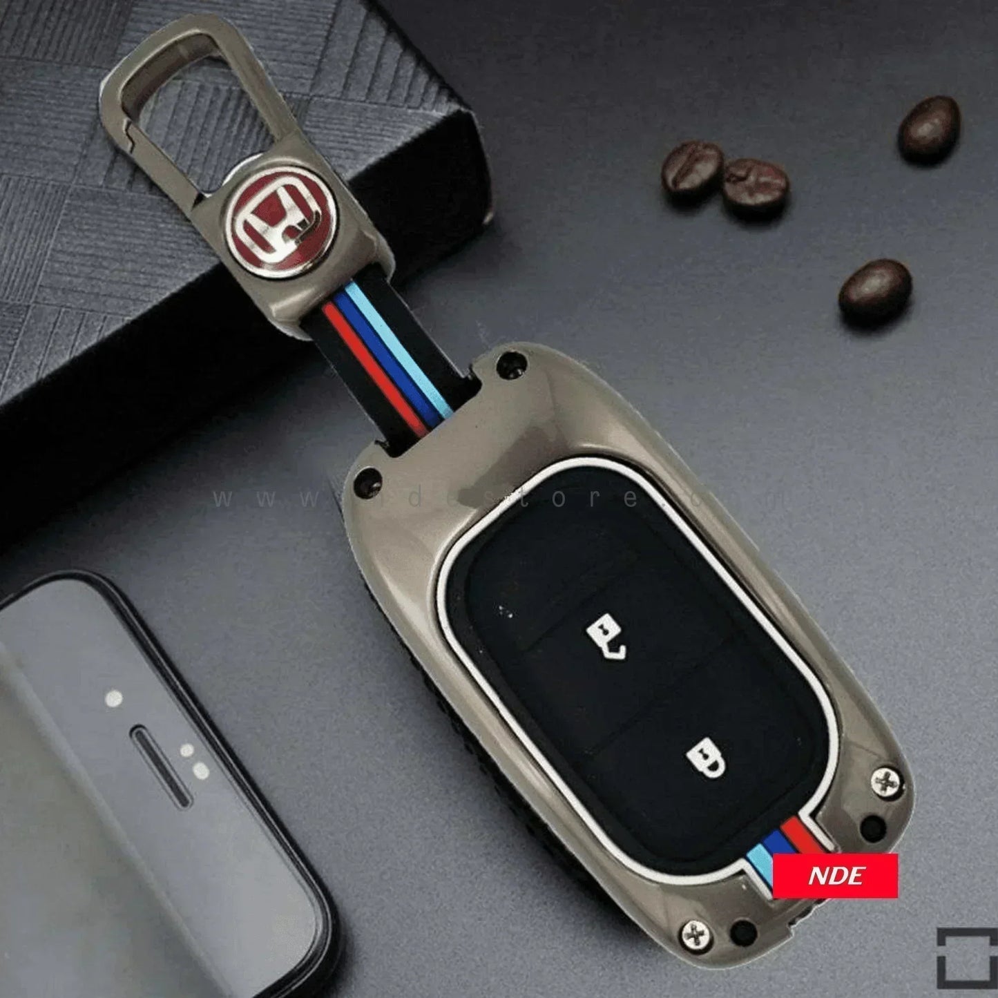 KEY REMOTE COVER METAL FOR HONDA HRV - ndestore.com