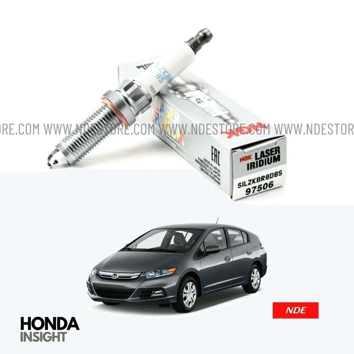 SPARK PLUG NGK LASER IRIDIUM FOR HONDA INSIGHT - ndestore.com