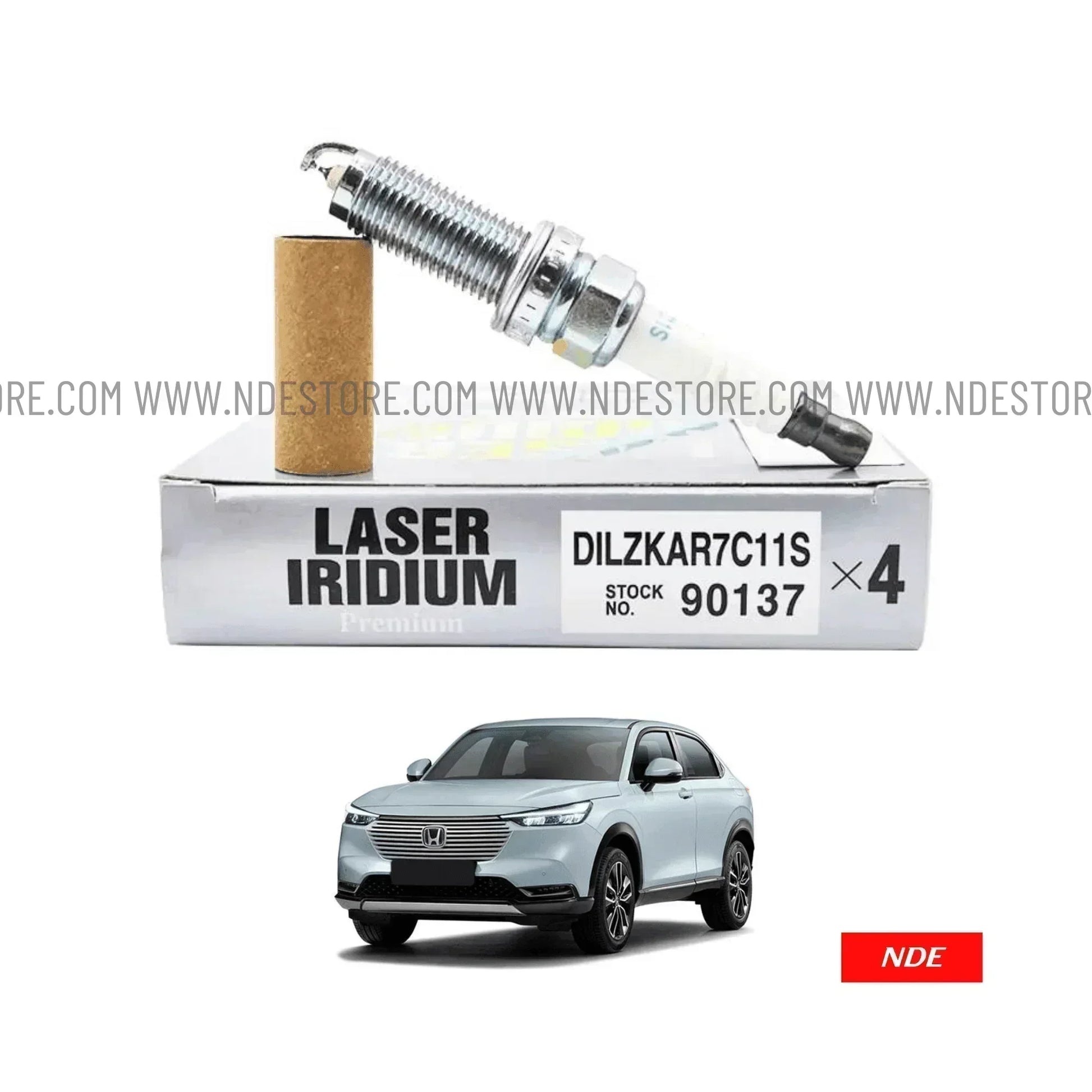 SPARK PLUG LASER IRIDIUM NGK FOR HONDA VEZEL HYBRID (2021-2025) - ndestore.com