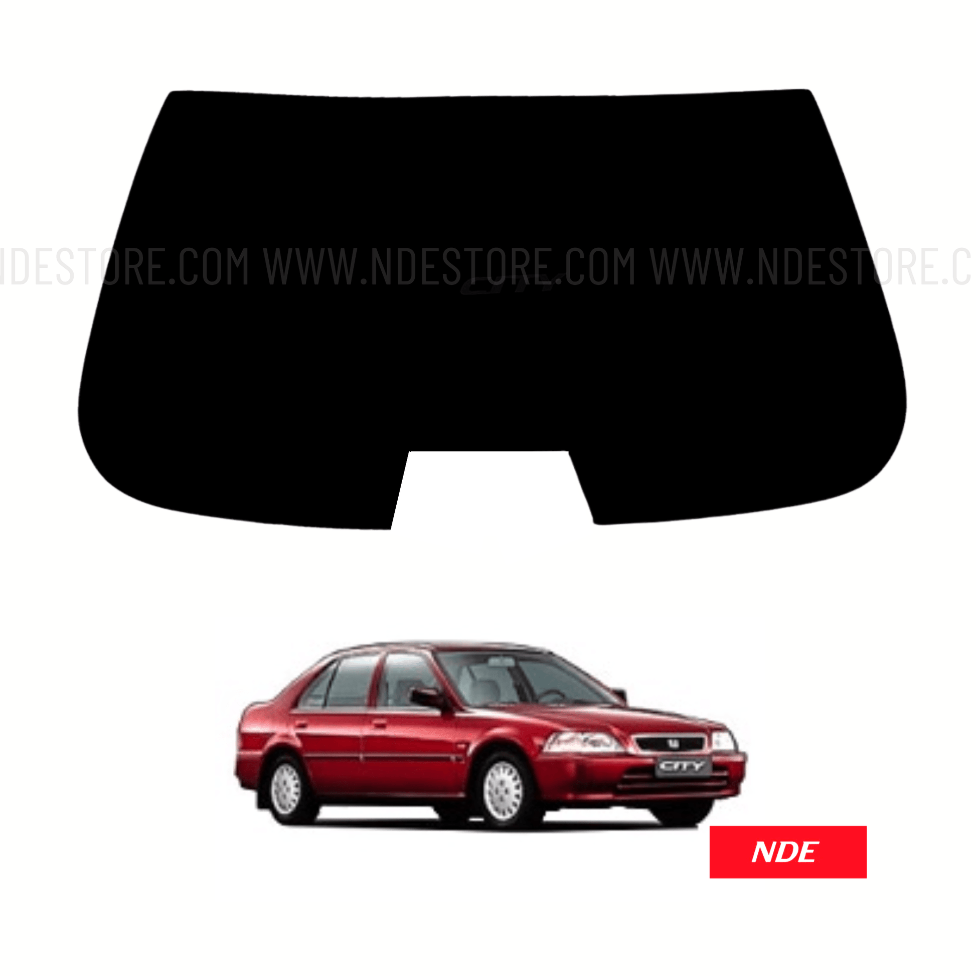 SUN SHADE REAR WINDSHIELD FOR HONDA CITY - ndestore.com