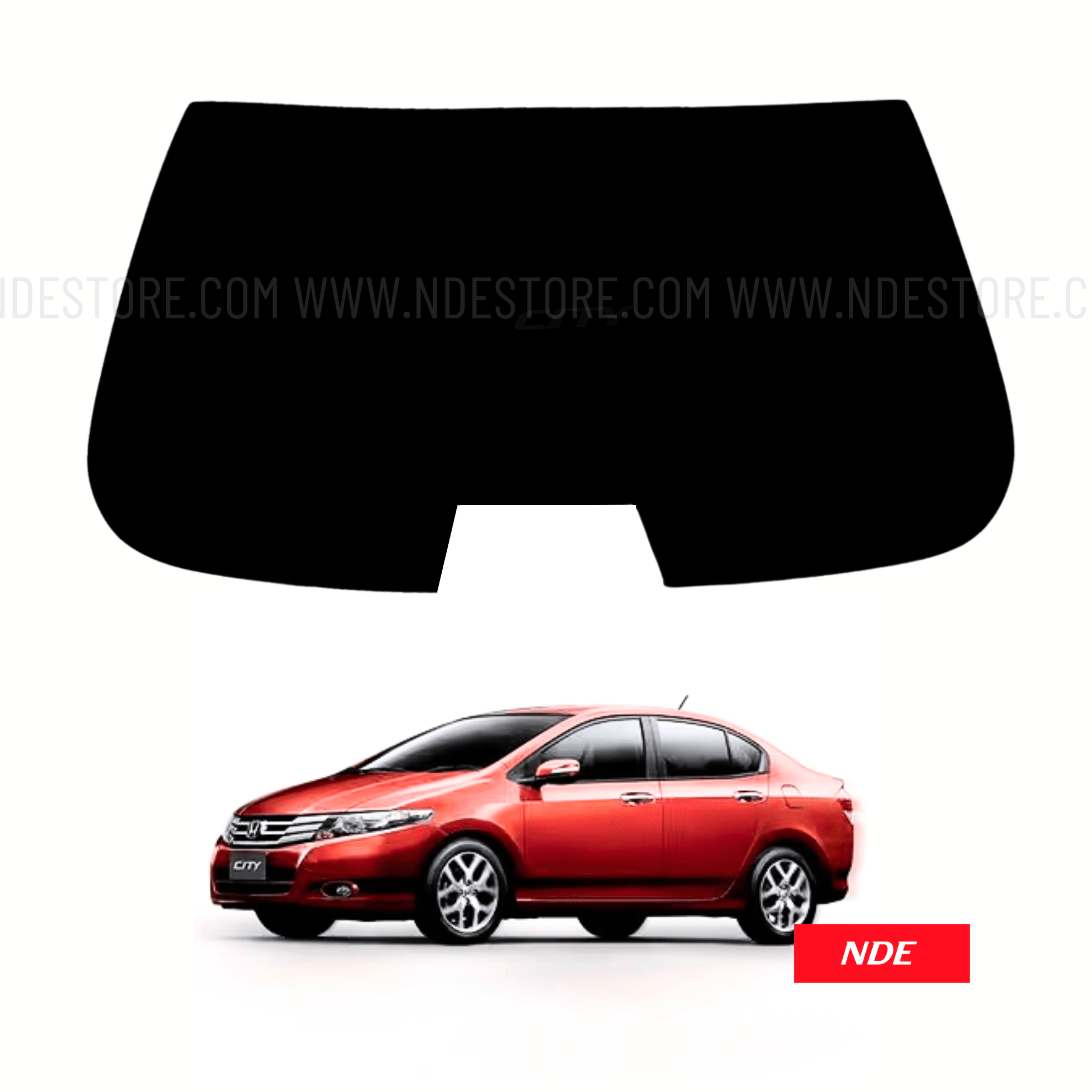 SUN SHADE REAR WINDSHIELD FOR HONDA CITY - ndestore.com