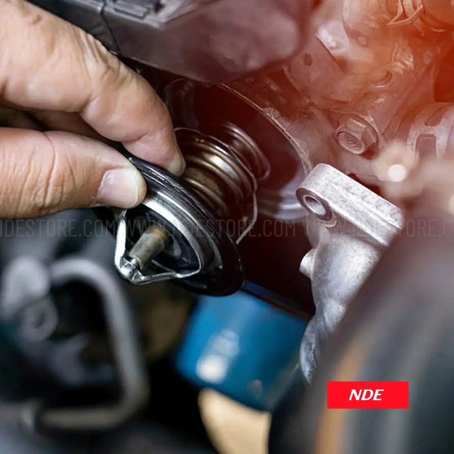 THERMOSTAT VALVE GENUINE FOR HONDA CITY (2008-2021) - ndestore.com