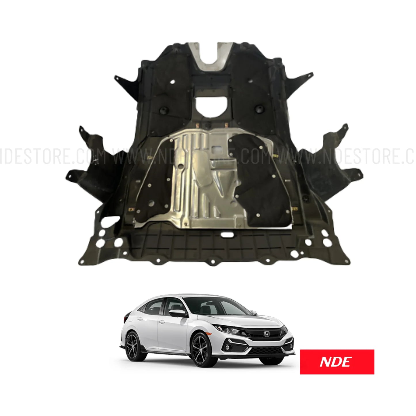 ENGINE SHIELD GENUINE FOR HONDA CIVIC (2016-2021) - ndestore.com
